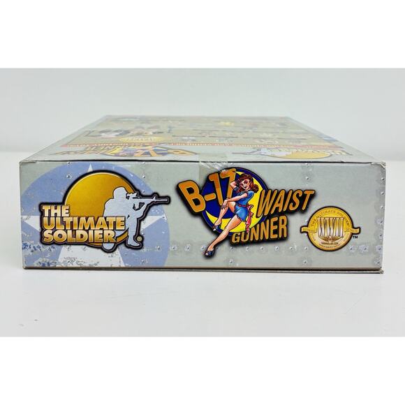 Ultimate Soldier 1:6 WWII B-17 Waist Gunner Mighty Eighth Air Force CP33649 New - Picture 13 of 13